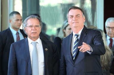 Bolsonaro e Guedes